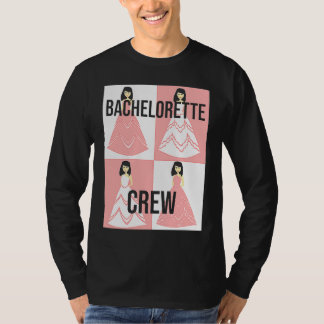 T-shirt Équipe de demoiselle d'honneur soirée de bachelore