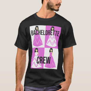 T-shirt Équipe de demoiselle d'honneur soirée de bachelore