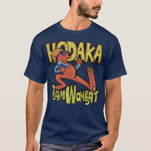 T-shirt Équipe de Dirt Bike Hodaka Wombat 1972