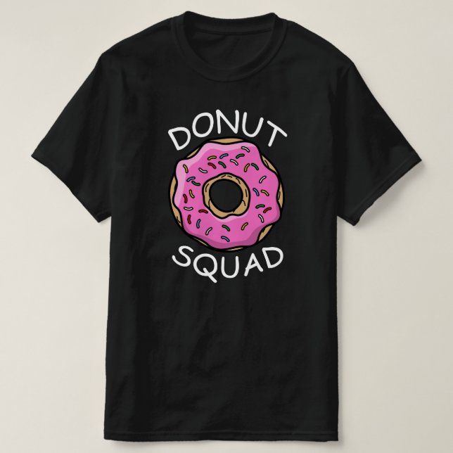 T-shirt équipe de donut (Design devant)