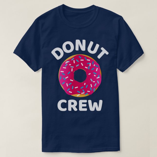 T-shirt Équipe de Donut (Design devant)