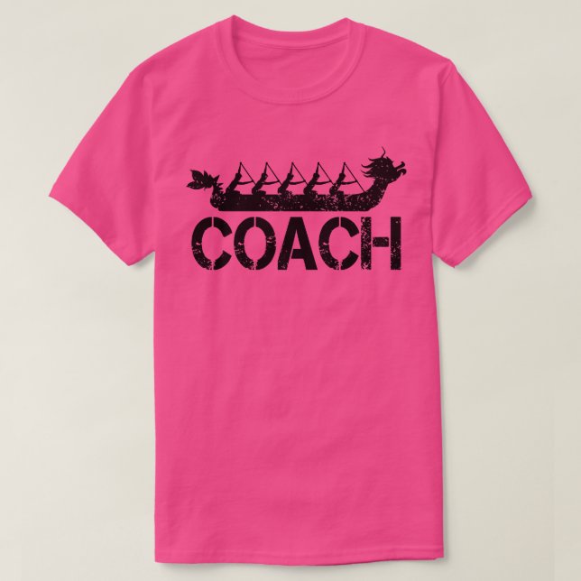 T-shirt Équipe de Dragon Boat Racing (Design devant)