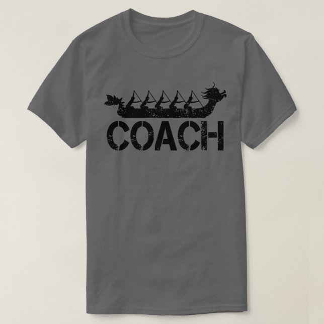 T-shirt Équipe de Dragon Boat Racing (Design devant)