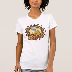T-shirt Équipe de Drining de tennis