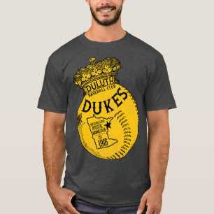 T-shirt Équipe de Duluth Dukes de baseball