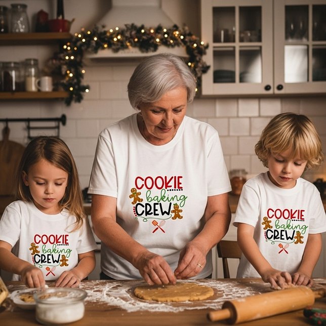 T-shirt Équipe de fabrication de biscuits (Créateur téléchargé)