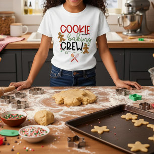 T-Shirt Équipe de fabrication de biscuits