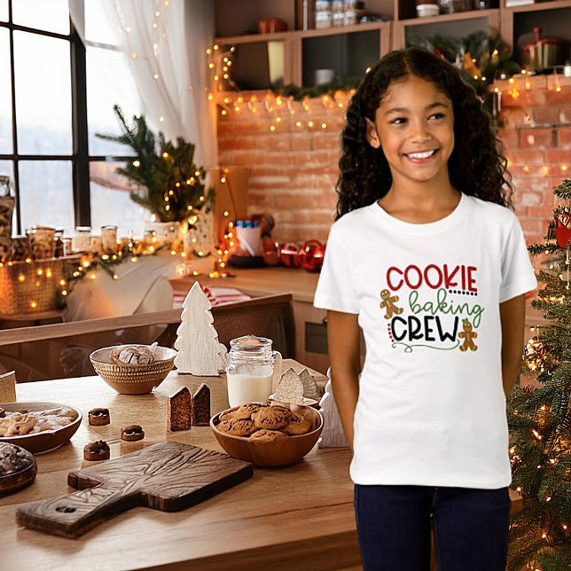 T-Shirt Équipe de fabrication de cookies (Créateur téléchargé)