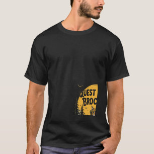 T-shirt Équipe de fantaisie de quête Brocoli amateur de ch