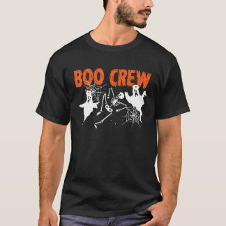 T-shirt Équipe de fantômes infirmière d'Halloween