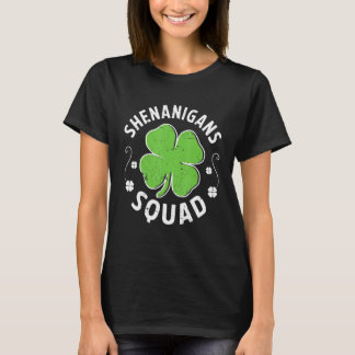 T-shirt Équipe de farces et attrapes drôle de Saint-Patric