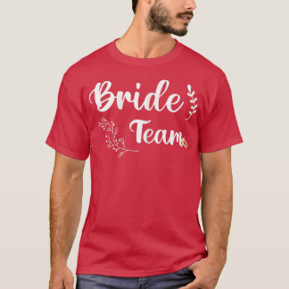 T-shirt Équipe de femmes mariées