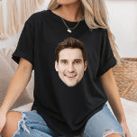 T-shirt Équipe de fête d'anniversaire à visage personnalis<br><div class="desc">T-Shirt d'équipe de fête d'anniversaire à visage personnalisé Enterrement de vie de jeune fille</div>