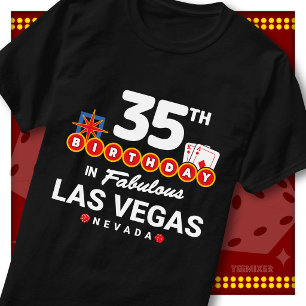 T-shirt Équipe de fête d'anniversaire pour les 35 ans, Pan