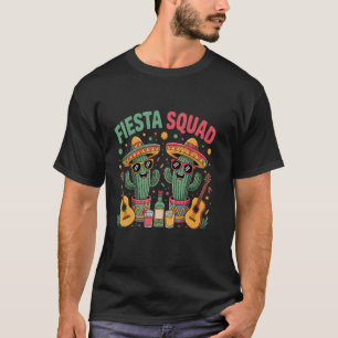 T-shirt Équipe de fête mexicaine 5 De Mayo drôle Cinco D