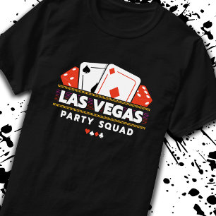 T-shirt Équipe de fête Vegas - Vegas Trip - Las Vegas Squa