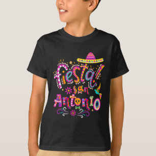 T-shirt Équipe de Fiesta San Antonio Texas Cinco De Mayo L