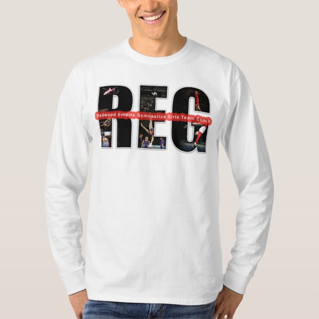 T-shirt Équipe de filles de repérage (Devant)