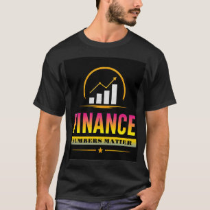 T-shirt 💰 Équipe de finance Personnel professionnel 📊