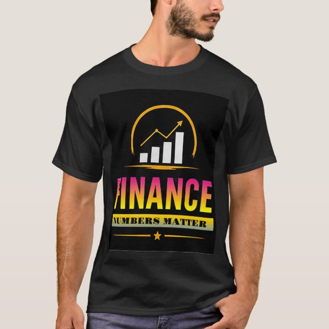 T-shirt 💰 Équipe de finance Personnel professionnel 📊 (Devant)