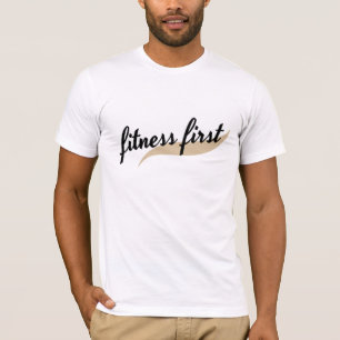T-shirt équipe de fitness de planète