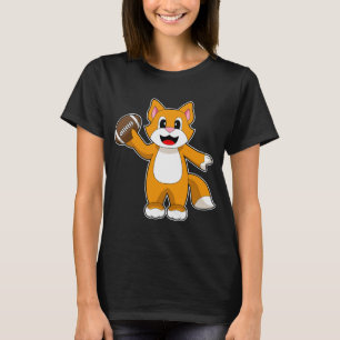 T-shirt Équipe de football américain de chats