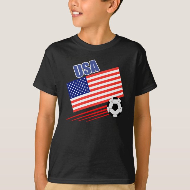 T-shirt Équipe de football américaine (Devant)