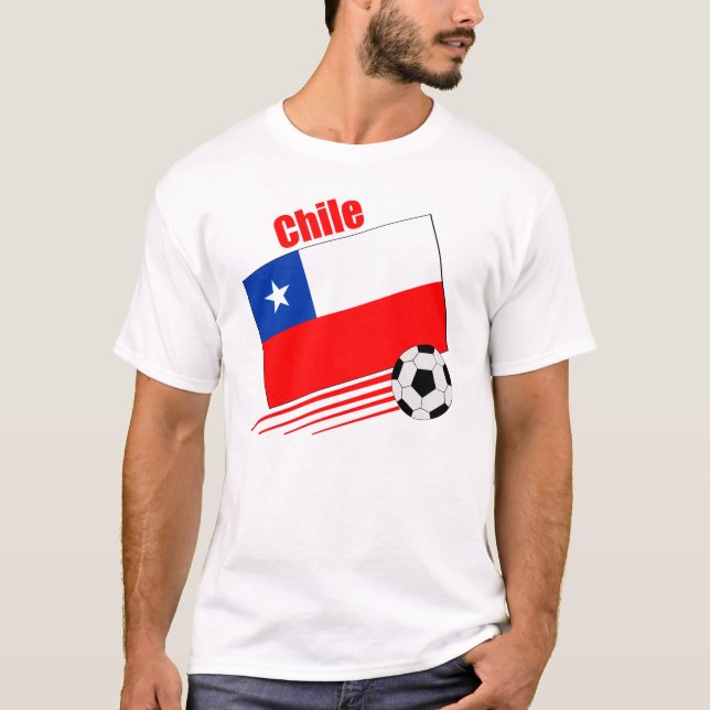 T-shirt Équipe de football chilienne (Devant)