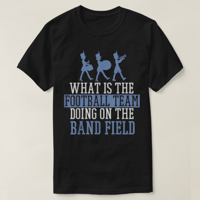 T-shirt Équipe de football de Drumline Drum Corps faisant  (Design devant)