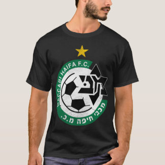 T-shirt Équipe De Football De Maccabi Haifa Fc Israël