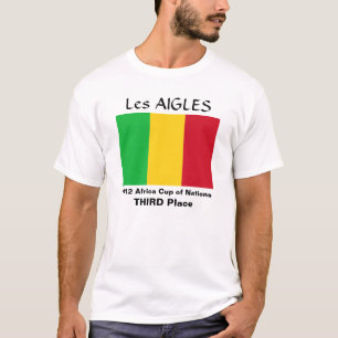 T-shirt Équipe de football de ressortissant du Mali