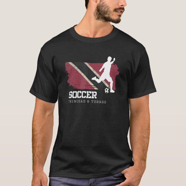 T-shirt Équipe de football de Trinité-et-Tobago