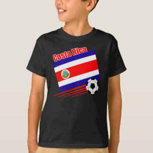 T-shirt Équipe de football du Costa Rica