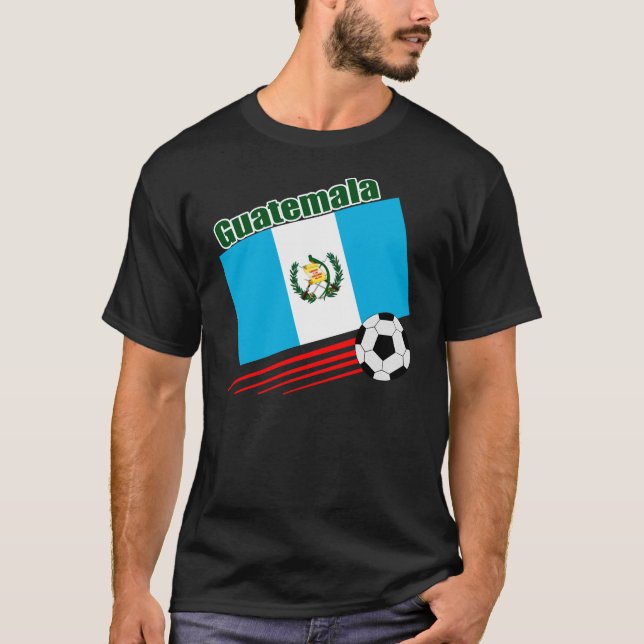 T-shirt Équipe de football du Guatemala (Devant)