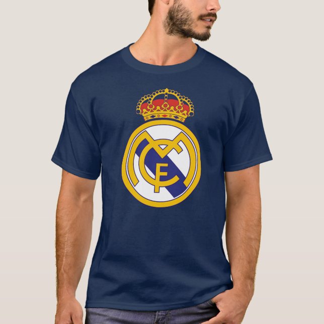 T-shirt équipe de football du Real Madrid (Devant)