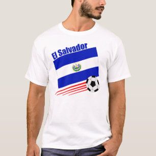 T-shirt Équipe de football du Salvador