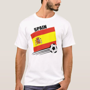 T-shirt Équipe de football espagnole
