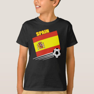 T-shirt Équipe de football espagnole