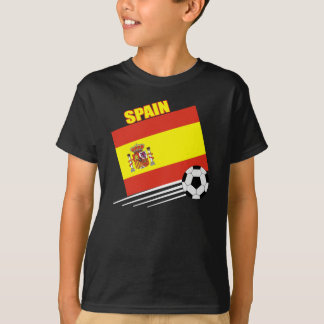 T-shirt Équipe de football espagnole