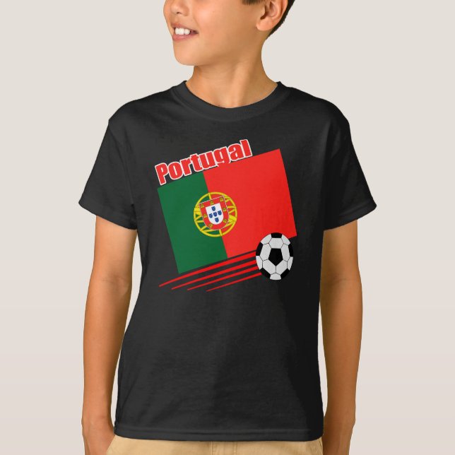 T-shirt Équipe de football portugaise (Devant)
