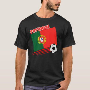 T-shirt Équipe de football portugaise