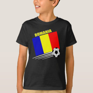 T-shirt Équipe de football roumaine