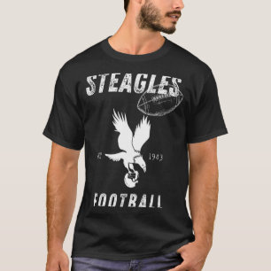 T-shirt Équipe de football Steagles Est 1943 Phil Phit Com