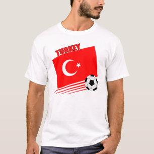 T-shirt Équipe de football turque