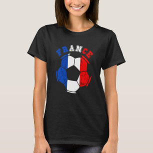 T-shirt Équipe de France de Football France Balle Fierté F