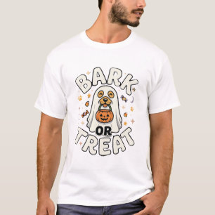 T-shirt Équipe de friandises d'Halloween pour chiens