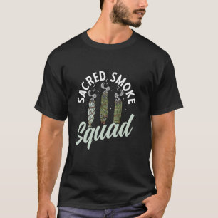 T-shirt Équipe de fumée sacrée