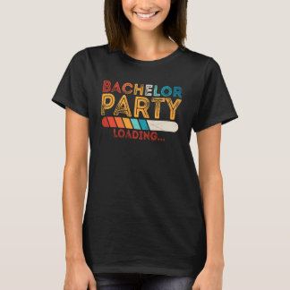 T-shirt Équipe de garçon d'honneur Coiffeur Mariage Marié 