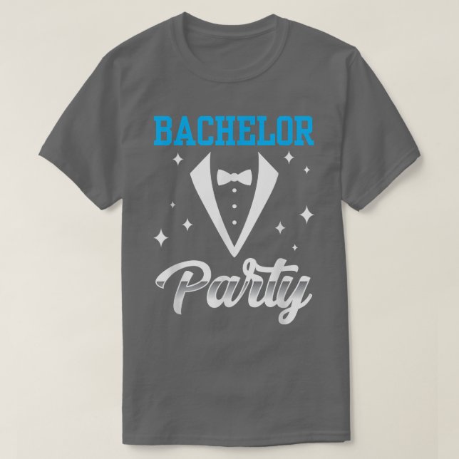 T-shirt Équipe de garçon d'honneur mariée 130  (Design devant)