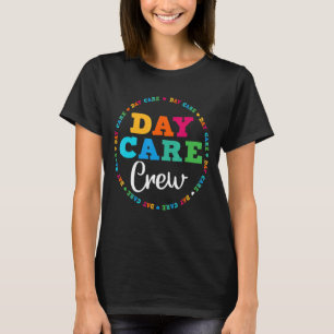 T-shirt Équipe de garderie Établissements scolaires Fourni
